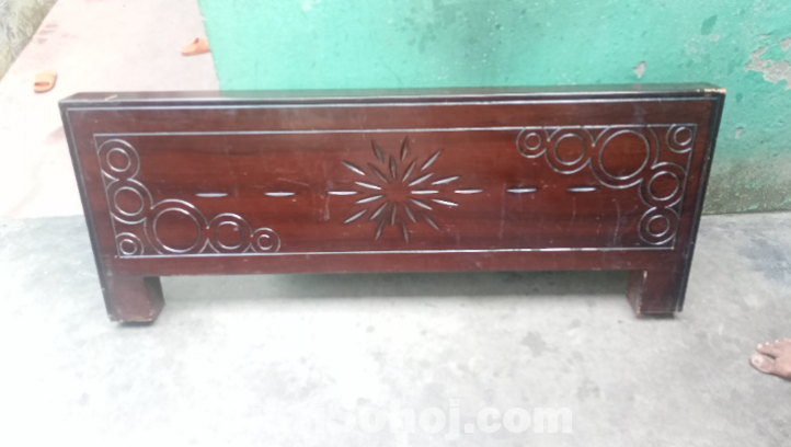 ফ্রেশ ও মজবুত খাট বিক্রি হবে